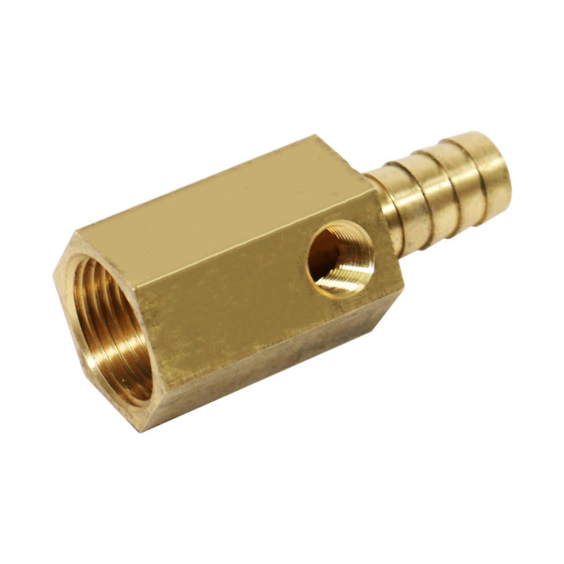 BD Diesel Xtrude Trans Cooler Temperature Adapter (1300620/1300621) - 10 JICM x 1/2 Barb 1400142 1400142 Photo - Primary