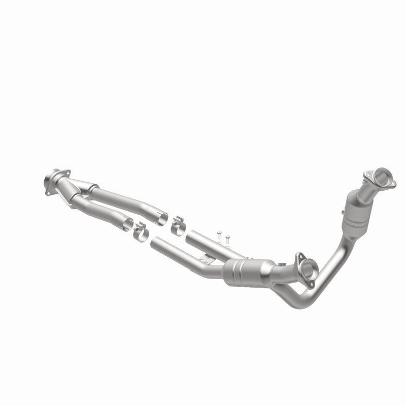 MagnaFlow Ford California Grade CARB Compliant Direct-Fit Catalytic Converter 5551436 360 Degree Image Set