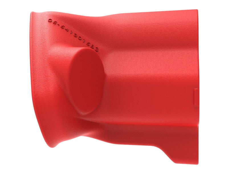 aFe Power 15-20 Ford Mustang 2.3l L4/3.7l V6/5.0l V8 Dynamic Air Scoop - Red 54-13015SR 54-13015SR Photo - Unmounted