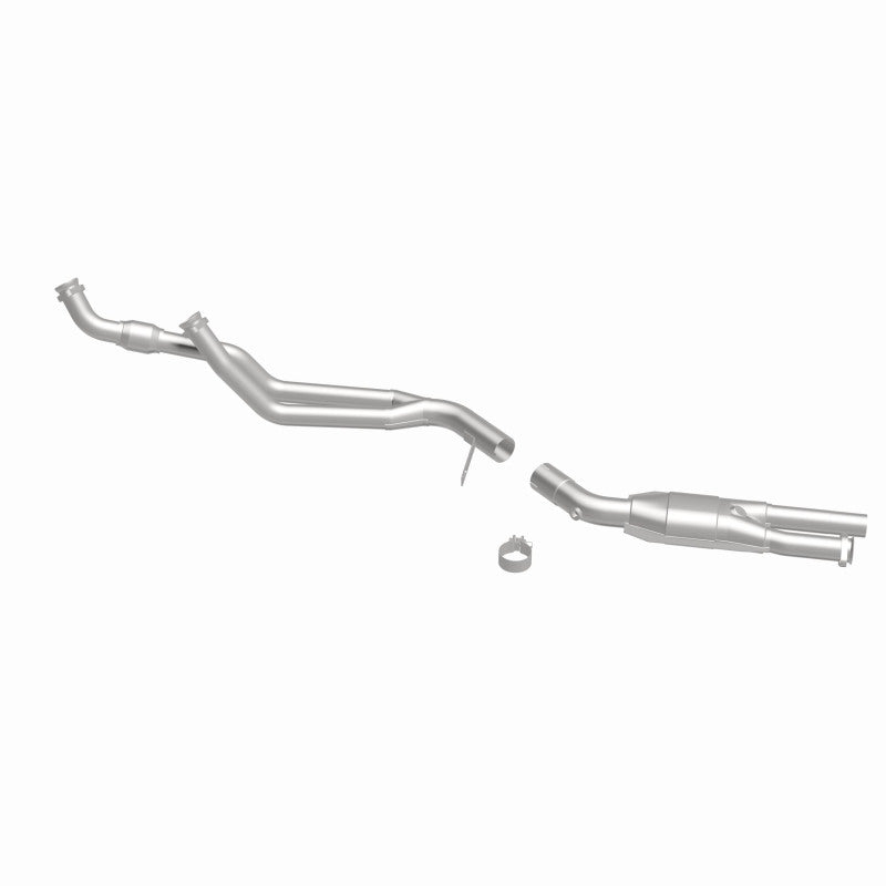 MagnaFlow BMW 535i Standard Grade Federal / EPA Compliant Direct-Fit Catalytic Converter 23817 360 Degree Image Set