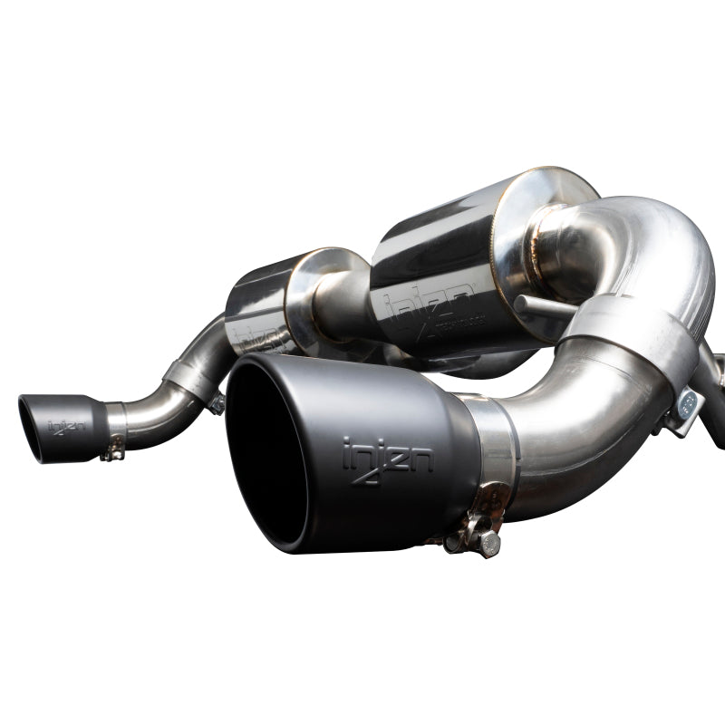 Injen 21-22 Ford Bronco L4-2.3L Turbo/V6-2.7L Twin Turbo  SS Axle-Back Exhaust SES9300AB SES9300AB Photo - Close Up