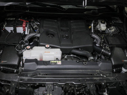 aFe Super Stock Induction System Pro 5R Media Jeep 22-23 Toyota Tundra V6-3.4L (tt) 55-10019R 55-10019R Photo - Mounted
