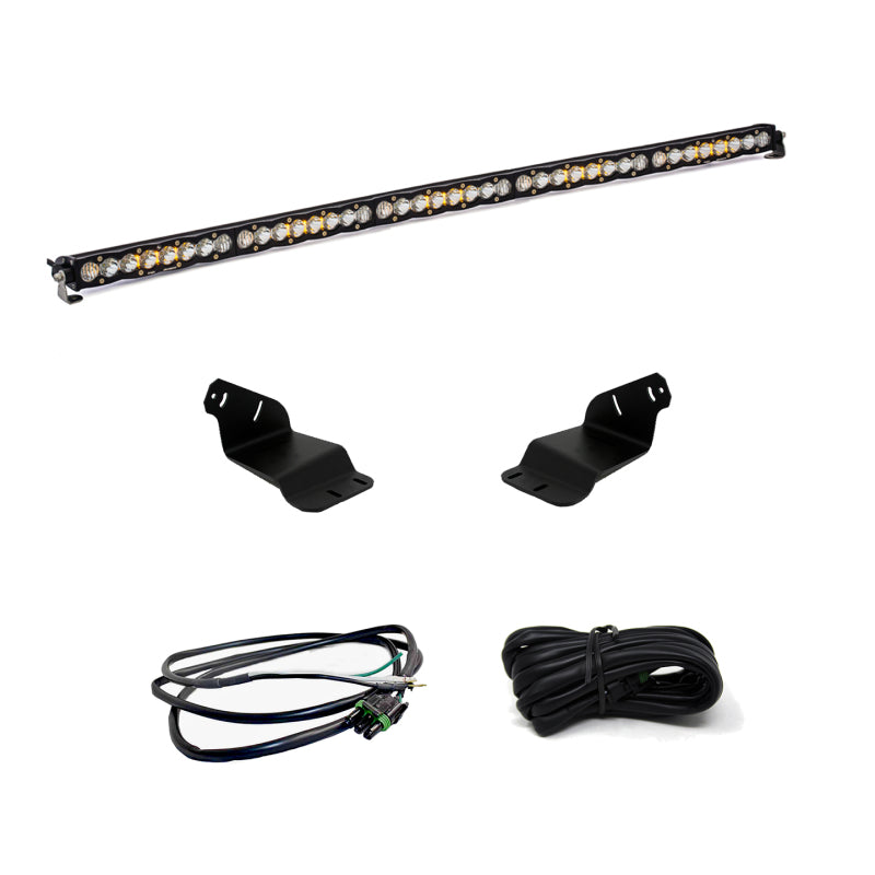 Baja Designs 2021+ Ford Bronco Roof Light Bar Kit 50 S8 w/Upfitter 447758UP 447758UP User 1