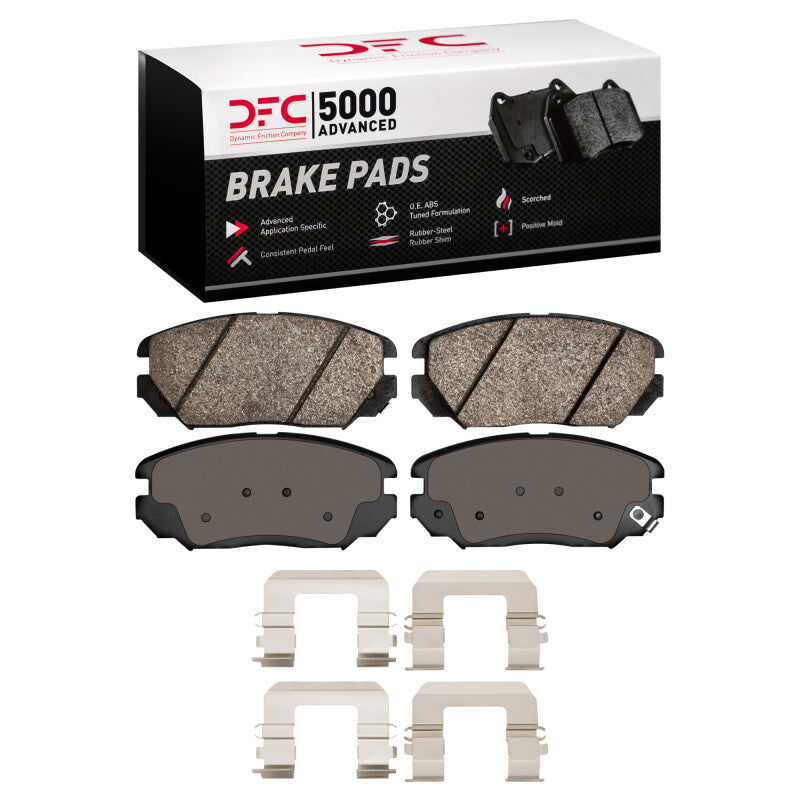 DFC DFC 5000 Advanced Ceramic Brake Pads Brakes, Rotors & Pads Brake Pads - OE main image
