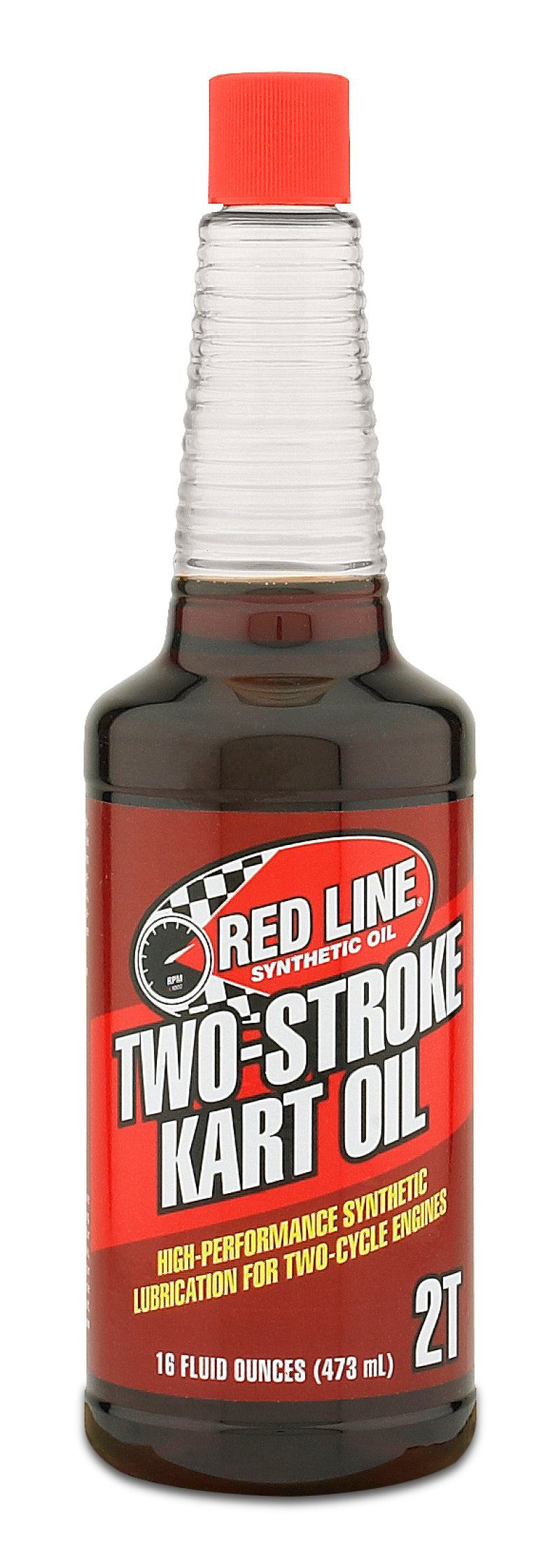 Red Line Two-Cycle Kart Oil - 16oz. 40403