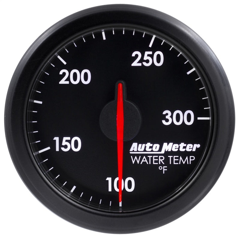 Autometer 2-1/16" Water Temp,100-300`F, Airdrive, Black 9154-T User 1