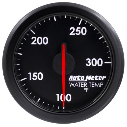 Autometer 2-1/16" Water Temp,100-300`F, Airdrive, Black 9154-T User 1