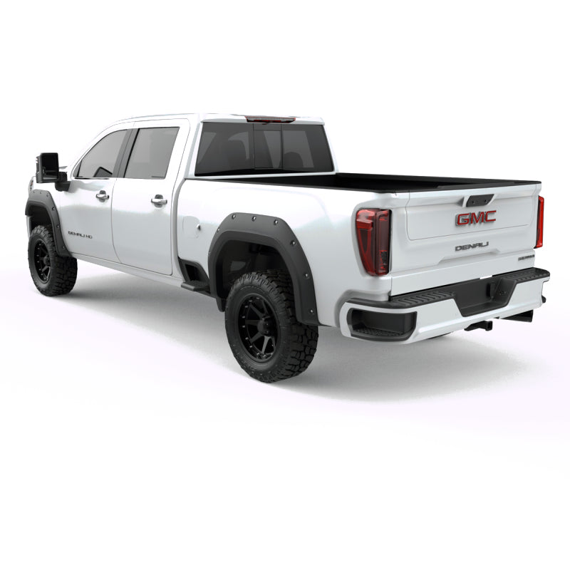 EGR 2020 GMC Sierra HD Bolt-On Style Black Fender Flare - Set 791954 791954 Photo - Mounted