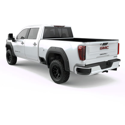EGR 2020 GMC Sierra HD Bolt-On Style Black Fender Flare - Set 791954 791954 Photo - Mounted