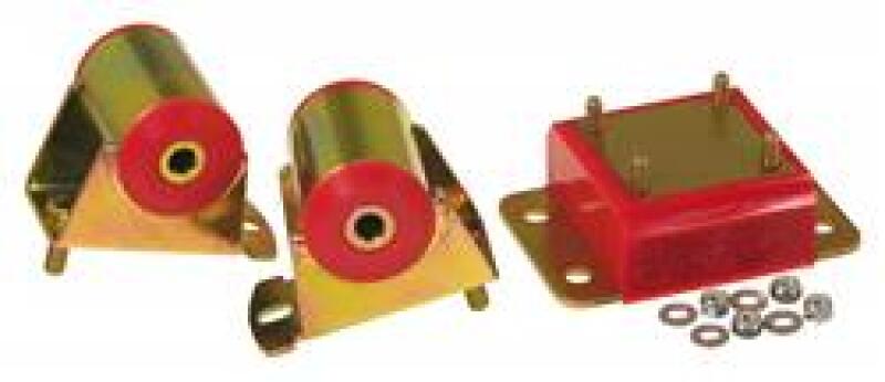 Prothane 97-02 Jeep TJ Drivetrain Kit - Red 1-1903 1-1903 User 1