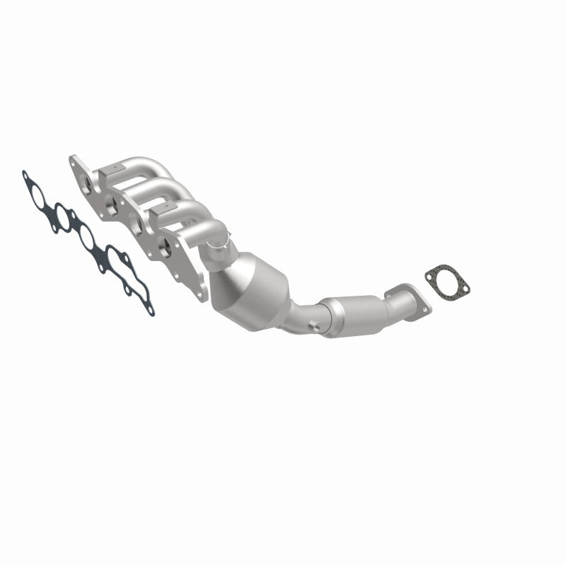 MagnaFlow Ford Focus OEM Grade Federal / EPA Compliant Manifold Catalytic Converter 49839 360 Degree Image Set