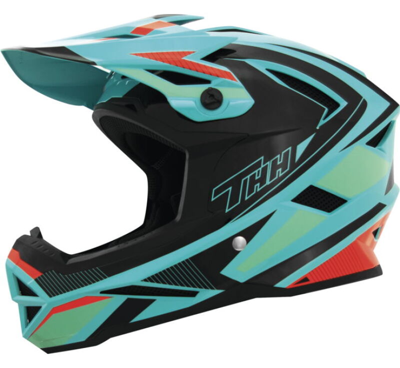 THH Helmets T-42 Bmx Acceler Blu/Org Xs 644048 644048 Photo - Primary