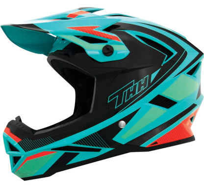 THH Helmets T-42 Bmx Acceler Blu/Org Xs 644048 644048 Photo - Primary