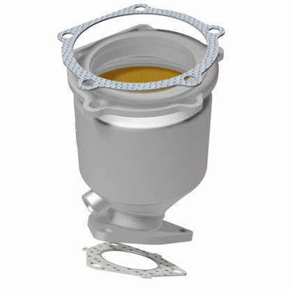MagnaFlow OEM Grade Federal / EPA Compliant Direct-Fit Catalytic Converter 51697 360 Degree Image Set