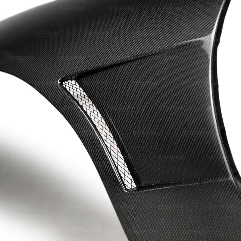 Seibon Carbon Fiber Fenders For 1993-1998 Toyota Supra FF9398TYSUP-TV User 5