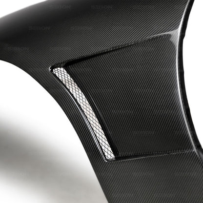 Seibon Carbon Fiber Fenders For 1993-1998 Toyota Supra FF9398TYSUP-TV User 5