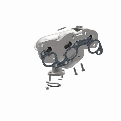 MagnaFlow OEM Grade Federal / EPA Compliant Manifold Catalytic Converter 49991 360 Degree Image Set