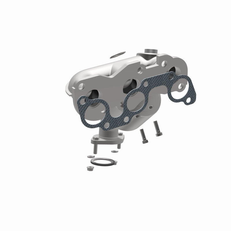 MagnaFlow OEM Grade Federal / EPA Compliant Manifold Catalytic Converter 49991 360 Degree Image Set