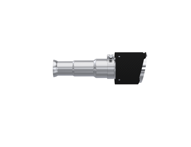 MBRP 19-24 Ram 1500 Classic 5.7L Hemi 5in OD Dual Wall Angle Cut T304 Carbon Fib Exhaust Tips - Pair T5200CF T5200CF User 1