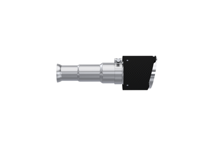 MBRP 19-24 Ram 1500 Classic 5.7L Hemi 5in OD Dual Wall Angle Cut T304 Carbon Fib Exhaust Tips - Pair T5200CF T5200CF User 1