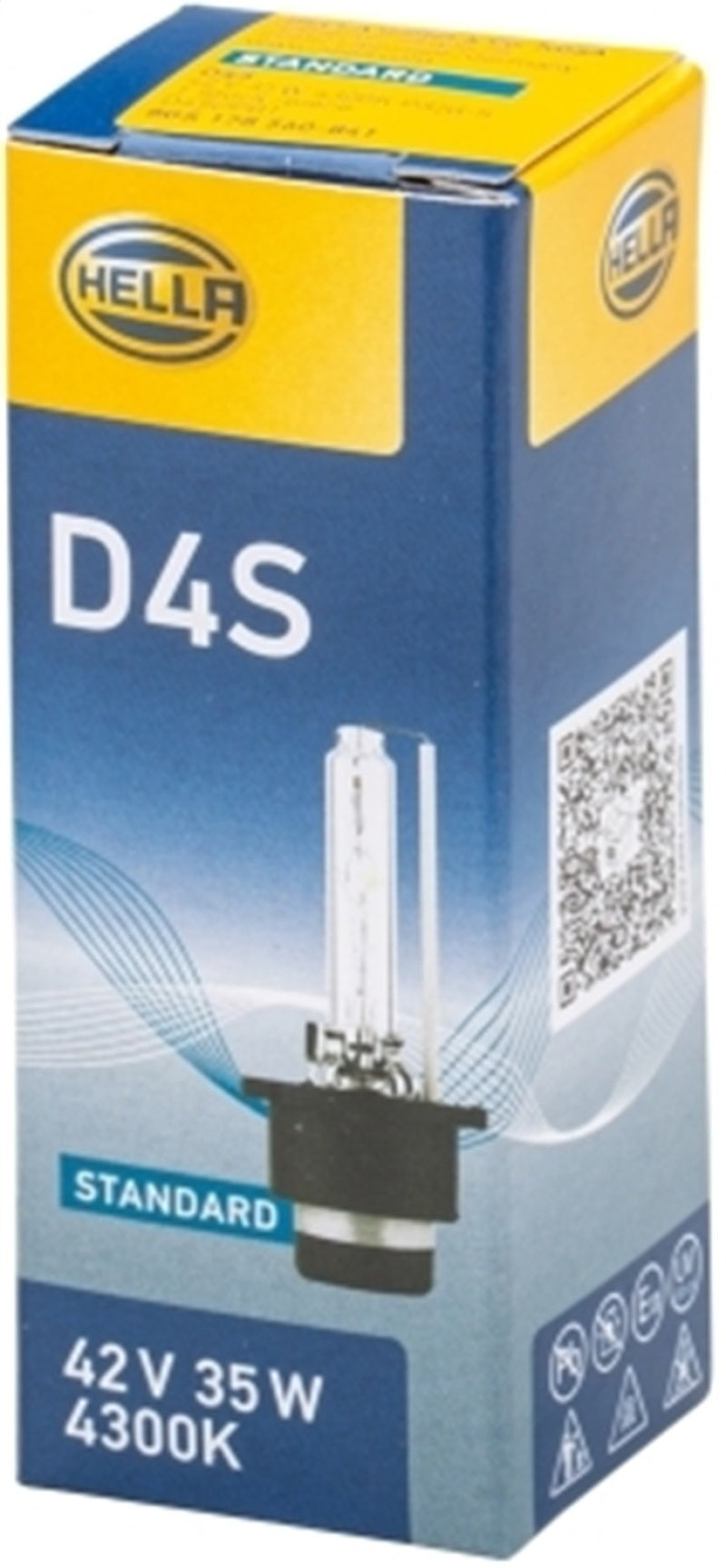Hella Xenon D4S Capsule P32d-5 42V 35W 4300k D4S 4300 K D4S 4300 K Photo - Primary