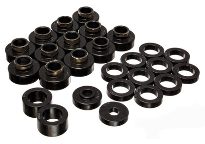 Energy Suspension Body Mount Set Black Jeep Scrambler All 1981-1985 2.4104G Photo - Primary