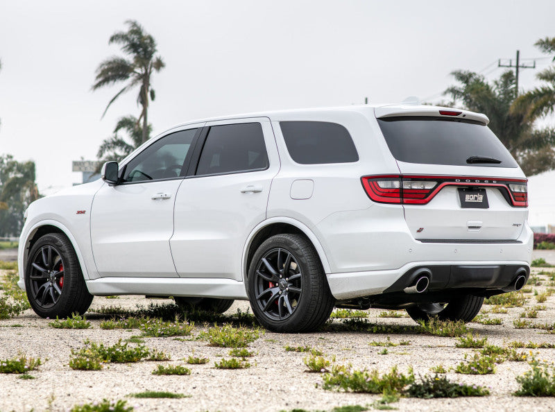 Borla 18-20 Dodge Durango SRT 6.2L V8 2.75in ATAK SS Catback Exhaust 140792 140792 Photo - Close Up