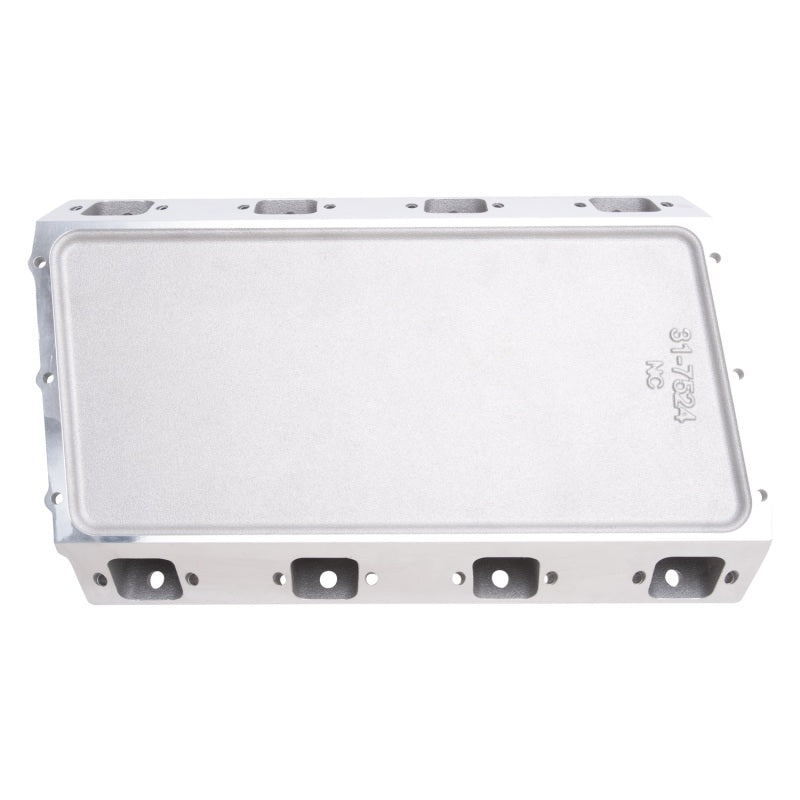 Edelbrock Intake Manifold Chrysler Gen II 426-572 Hemi Dual Quad Single Plane for EFI 75245 75245 Photo - Unmounted