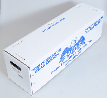 Eagle Chevy Small Block 4340 Forged Steel Crankshaft 435040006000 435040006000 Photo - in package