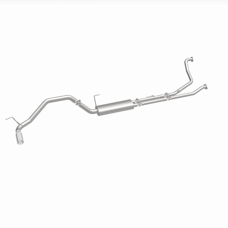 MagnaFlow Nissan Titan Street Series Cat-Back Performance Exhaust System 19421 360 Degree Image Set