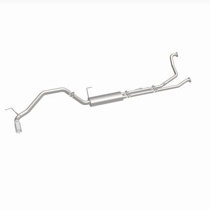 MagnaFlow Nissan Titan Street Series Cat-Back Performance Exhaust System 19421 360 Degree Image Set