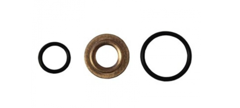 Exergy 11-16 Chevy Duramax LML Seal Kit (O-Ring and Copper Gasket) (Set of 8) E05 10501 E05 10501 User 1