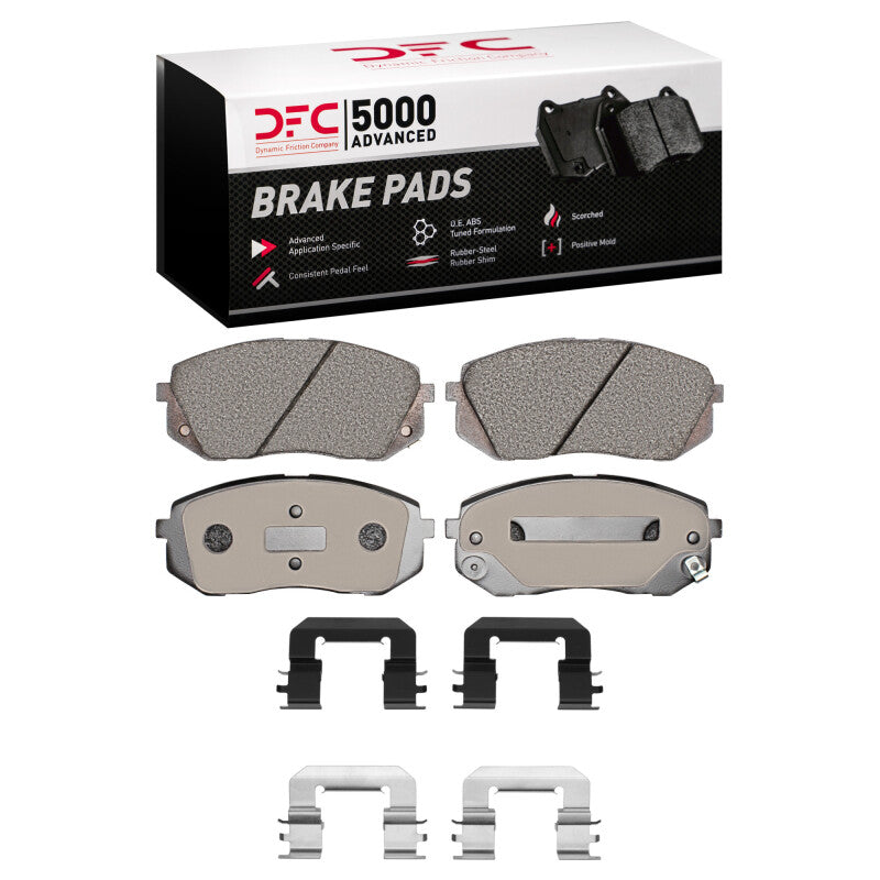 DFC DFC 5000 Advanced Ceramic Brake Pads Brakes, Rotors & Pads Brake Pads - OE main image