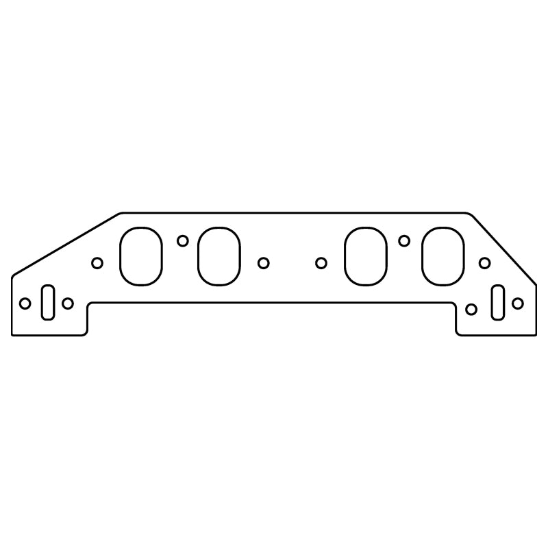 Cometic Gasket Cometic GM Gen-V/VI BB V8 .060in Fiber Intake Mani Gskt-w/ Reher-Morrison 12 Deg Raptor II Heads C15500-060 C15500-060 Photo - Primary