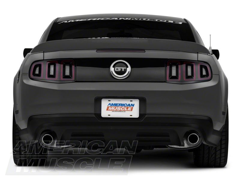 Raxiom 10-12 Ford Mustang Tail Light Conversion Trim 301043 301043 Photo - Close Up