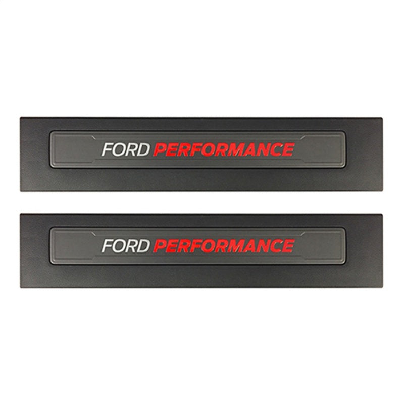 Ford Racing 15-17 Ford F-150 Ford Performance Sill Plate Set M-1613208-F15A M-1613208-F15A Photo - Primary