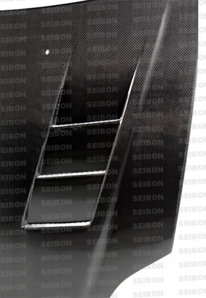 Seibon TS Carbon Fiber Hood Infiniti G35 4Dr 2003-2005 HD0305INFG354D-TS HD0305INFG354D-TS Photo - Primary