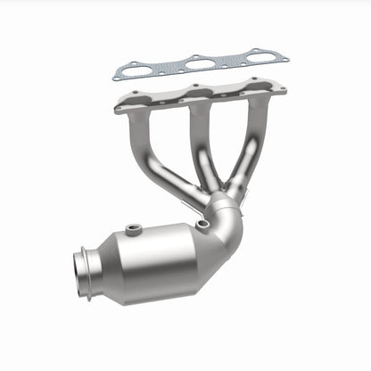 Magnaflow 14-16 911 H6 3.8 OEM Manifold Direct Fit Converter 22-202 22-202 360 Degree Image Set
