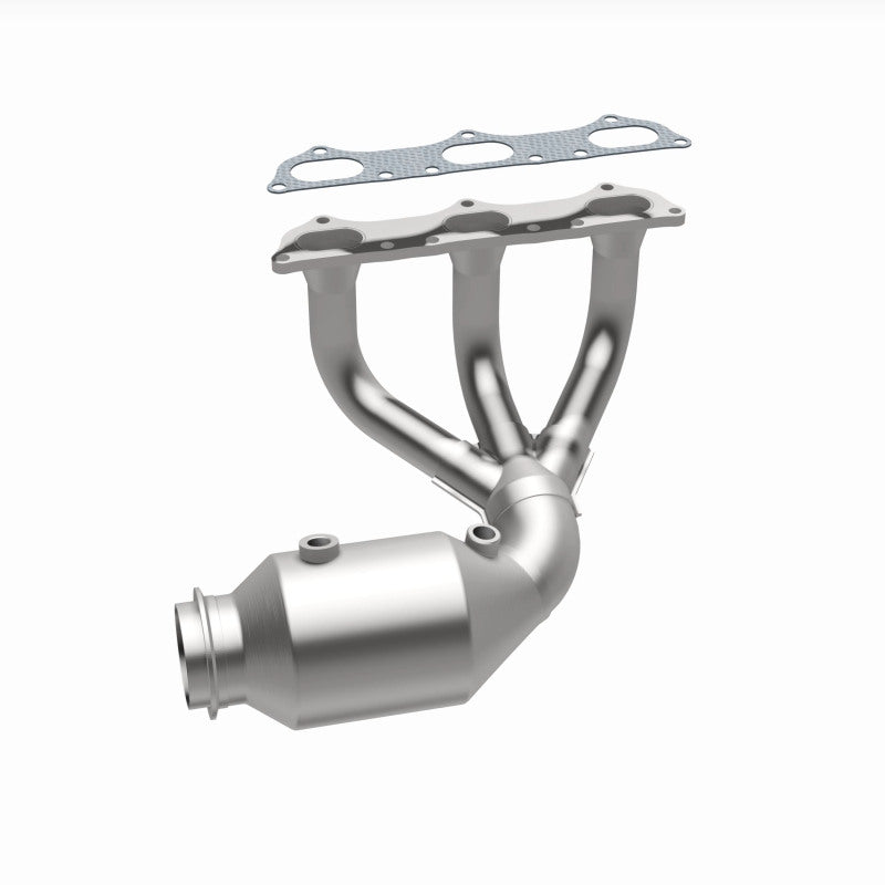 Magnaflow 14-16 911 H6 3.8 OEM Manifold Direct Fit Converter 22-202 22-202 360 Degree Image Set