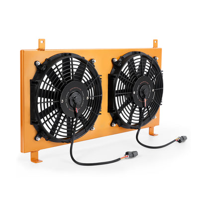 Mishimoto 02-06 Acura RSX Aluminum Fan Shroud Gold MMFS-RSX-02GD MMFS-RSX-02GD User 1