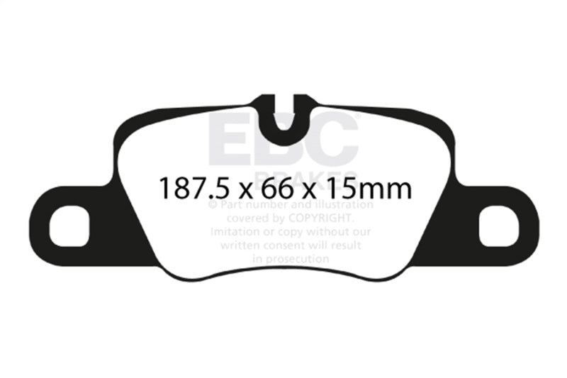 EBC Disc Brake Pad Set DP31858C Photo - Primary