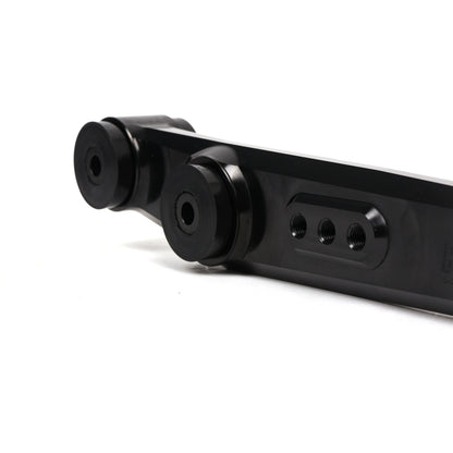 BLOX Racing 90-01 Integra, 89-95 Civic, CRX, Del Sol V2 Billet Rear LCA Poly Bushings - Black BXSS-21203-BK-V2 BXSS-21203-BK-V2 User 1