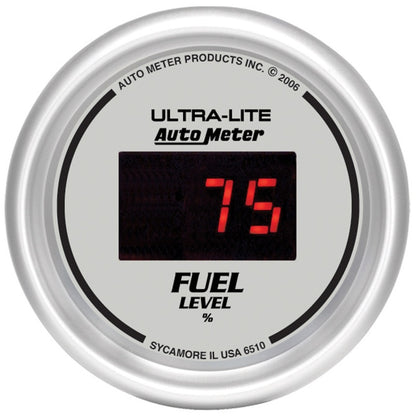 AutoMeter Ultra-lite Digital 5 Piece Set 6500 6500 User 1