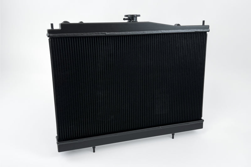 CSF Nissan R33 Skyline GT-R/GTS Full Billet Aluminum High-Performance Radiator - Black 7219B 7219B Photo - Primary