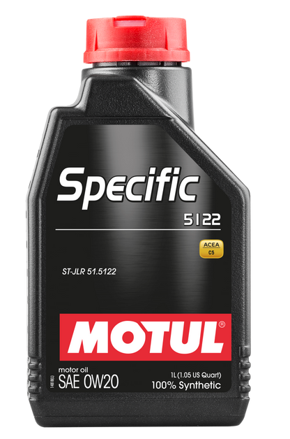 Motul 1L OEM Synthetic Engine Oil ACEA A1/B1 Specific 5122 0W20 107304 107304 User 1