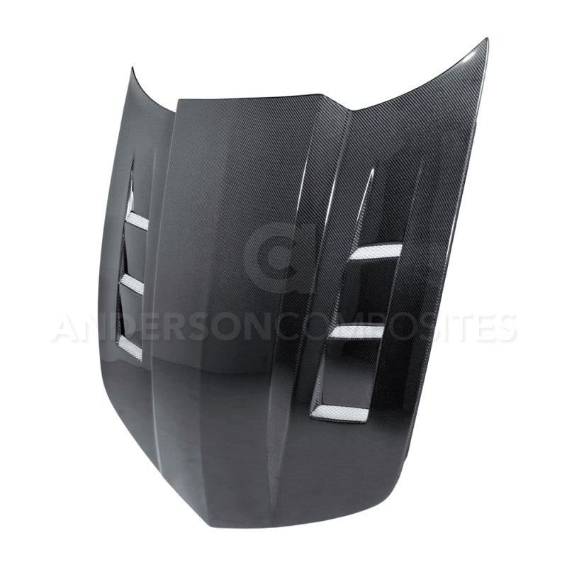 Anderson Composites 10-11 Chevy Camaro TS-style Carbon Fiber Hood AC-HD1011CHCAM-TS AC-HD1011CHCAM-TS Photo - Primary