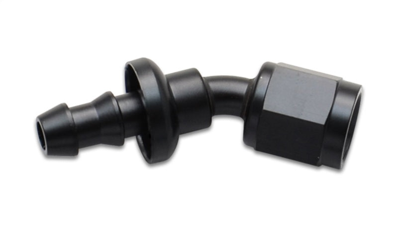 Vibrant Push-On 30 Degree Hose End Elbow Fitting Size -10AN 22310 Photo - Primary