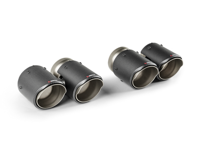 Akrapovic 2024+ BMW M5 (G90,G99) Round Carbon Fiber Tail Pipe Set TP-CT/78 TP-CT/78 User 1