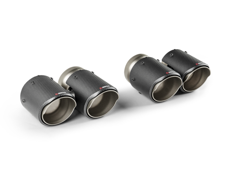 Akrapovic 2024+ BMW M5 (G90,G99) Round Carbon Fiber Tail Pipe Set TP-CT/78 TP-CT/78 User 1