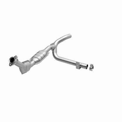 MagnaFlow Ford OEM Grade Federal / EPA Compliant Direct-Fit Catalytic Converter 49009 360 Degree Image Set